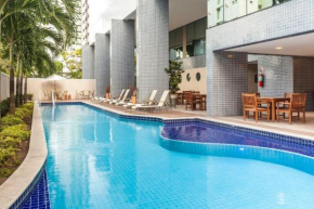 Hotel Beach Class Convention Boa Viagem 196 - Flat Privado -